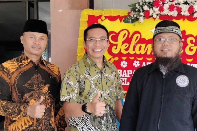 Serah Terima Jabatan Camat Cikarang Selatan