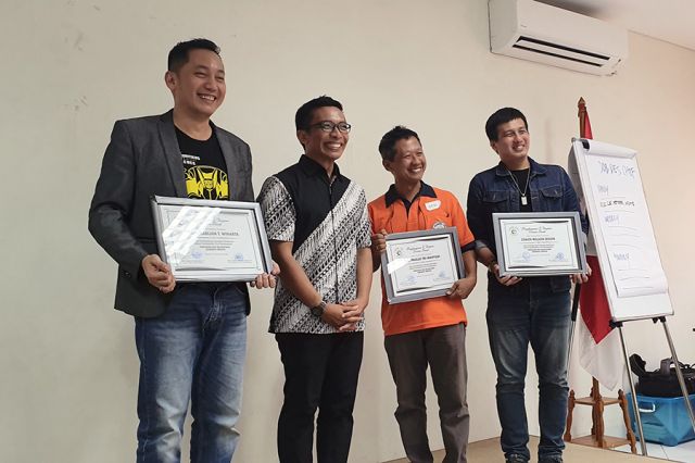 Pembekalan Tim Pendamping Gerakan Ayo Sejahtera