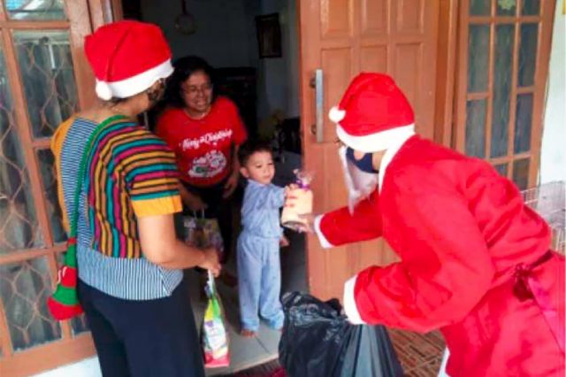 Keceriaan Natal BIA St. Paulus di Tengah Pandemi
