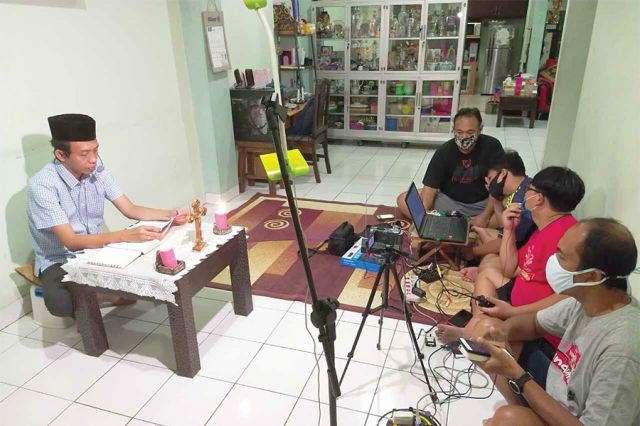 Novena Santa Teresa dari Kalkuta Sektor Taman Sentosa