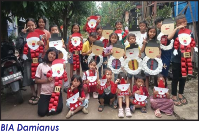 Liputan BIA: Perjalanan Adven dan Sukacita Natal Anak