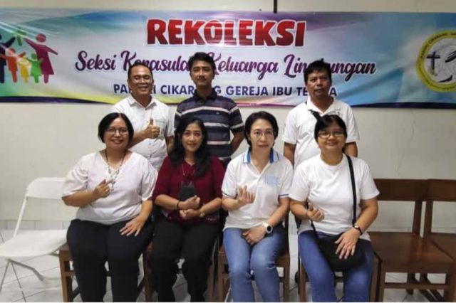 Berani jadi Seksi Kerasulan Keluarga Lingkungan 