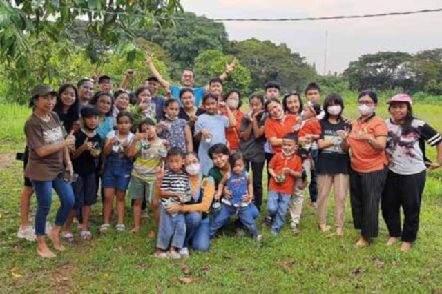 Sukacita Anak - Sukacita Orang Tua - Sukacita Yesus