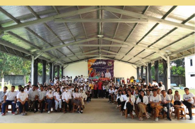 Temu Misdinar dan Pengurus Misdinar Dekenat Bekasi TP2MB 2023 - Tumbuh Bersama, Bergerak Bersama