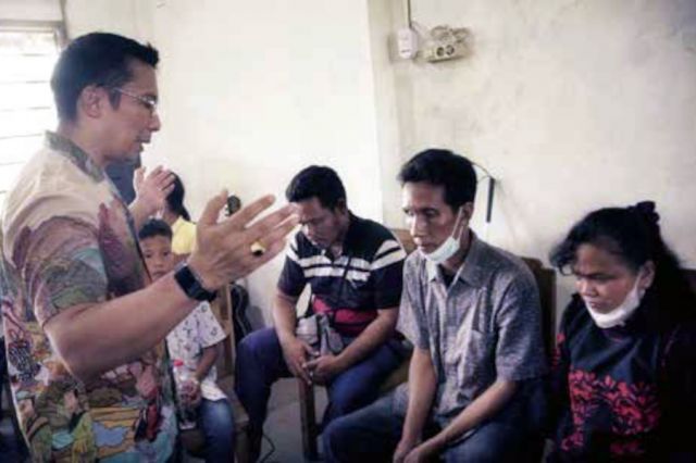 Dewan Paroki Harian Menyapa UBK dan ABK