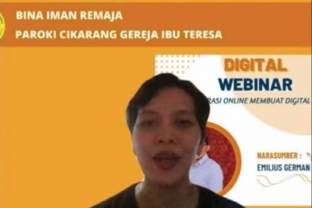 Digital Webinar - Kolaborasi Online Membuat Digital Flyer