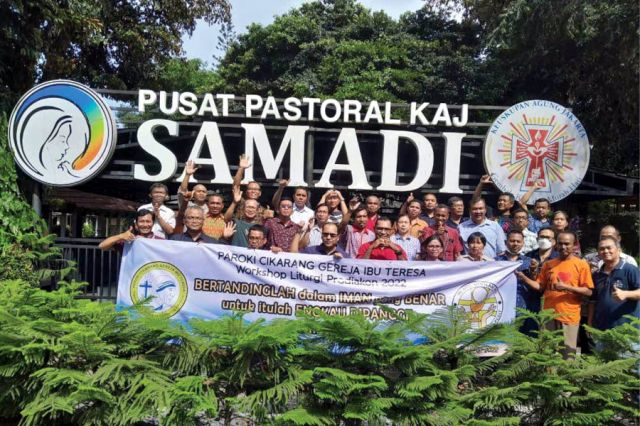 Workshop Liturgi Setetes Embun Untuk Kehausan Prodiakon