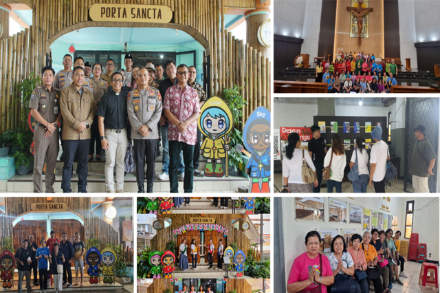 Rasa Syukur dalam Melayani Umat  dalam Peziarahan Pengharapan Tahun 2025