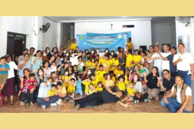 Kunjungan Kasih Lingkungan Yohanes