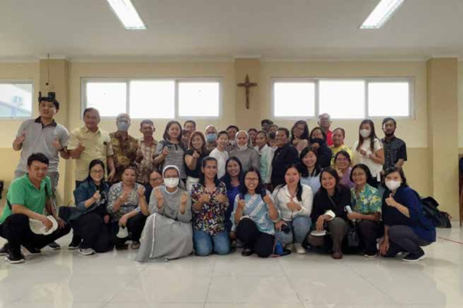 Rekoleksi dan Misa Perutusan Mistagogi 2022