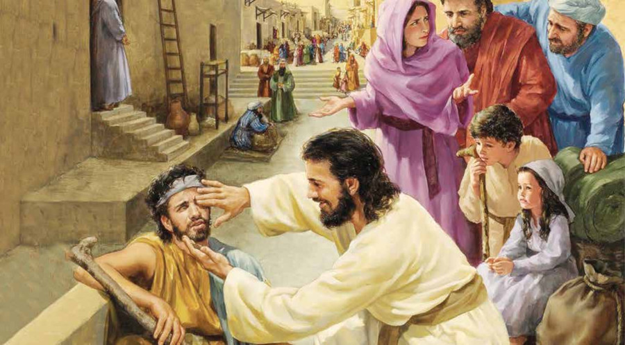 Siloam, Artinya Yang Diutus